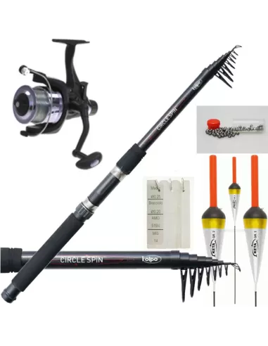 Kit Pesca Offerta Sampey Kit da pesca Kolpo