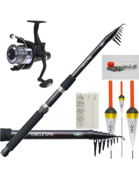 Kit Pesca Offerta Sampey Kit da pesca Kolpo
