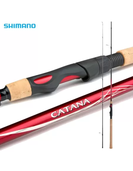 Shimano Canna Catana EX Spinning 14-40 gr Canne da pesca Shimano
