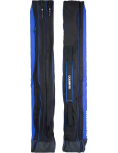 Shimano Fodero Porta Canne 2+1 Doppio Scomparto 175x24x26 cm  Foderi porta canne Shimano