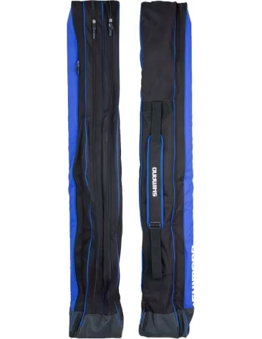 Shimano Fodero Porta Canne 2+1 Doppio Scomparto 175x24x26 cm  Foderi porta canne Shimano