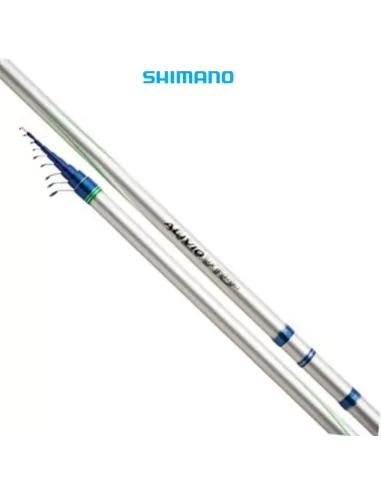 Shimano Canna da Pesca Alivio CX Telecopica GT Bolognese Canne da pesca Shimano
