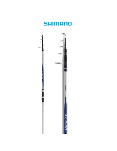 Shimano Canna da Pesca Alivio EX Surf Telescopica Canne da pesca Shimano