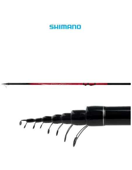 Shimano Canna da Pesca Catana Fast Bolognese Canne da pesca Shimano