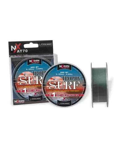 Colmic Trophy Surf 300 mt Filo da Pesca per il SurfCasting Fili da pesca Colmic