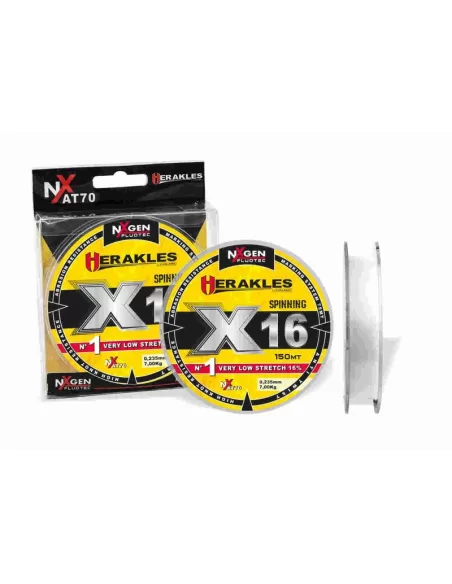 Filo Da Pesca Herakles X16 150 Mt Fili da pesca Herakles