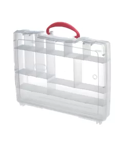 Fishing Hardware box: 14 Compartments 