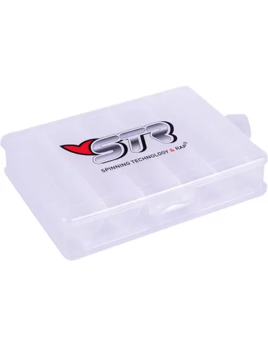 Scatola Da Pesca Porta Artificiali 10 Scomparti Scatole per la Pesca Str