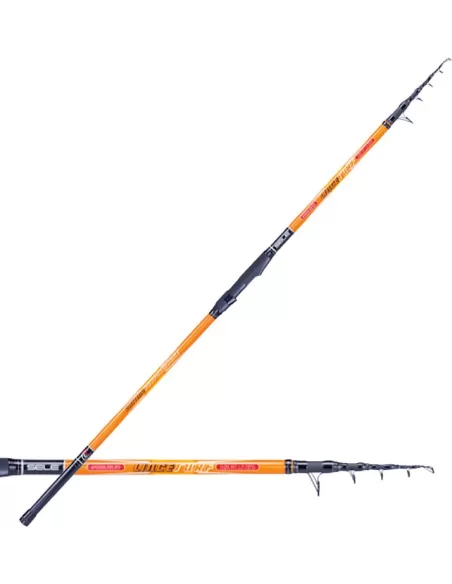 Canna da Pesca Sele Lince Surfcasting Telescopica Canne da pesca Sele