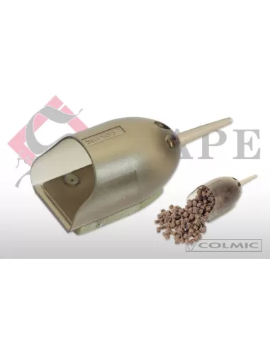 Pasturatore Da Pesca Colmic Pellet Feeder Small Pasturatori Scrape