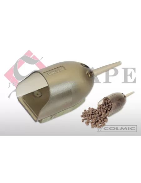 Pasturatore Da Pesca Colmic Pellet Feeder Small Pasturatori Scrape