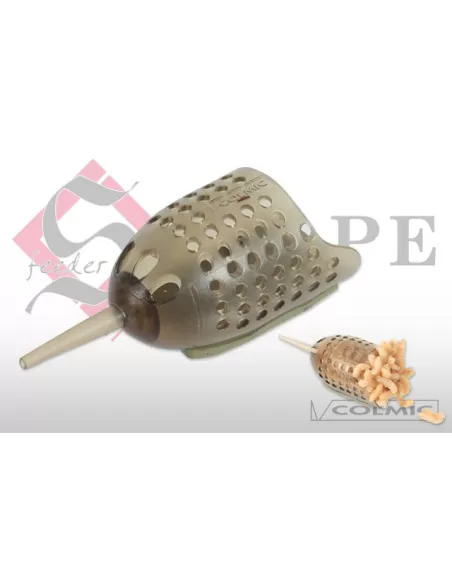 Colmic Pasturatore Da Pesca Sticky Maggots Feeder Large Pasturatori Scrape