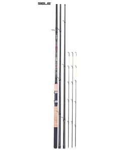 Canna da Pesca in Carbonio Feeder England 30-80 gr Sele Canne da pesca Sele