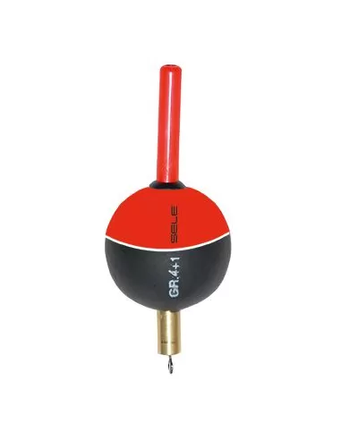 Galleggiante da Pesca Scorrevole Piombato Porta Starlite Ovo Nero Galleggianti e bombarde Sele