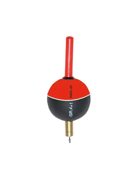 Galleggiante da Pesca Scorrevole Piombato Porta Starlite Ovo Nero Galleggianti e bombarde Sele