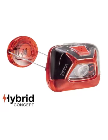 Petzl Lampada Frontale Zipka 200 Lumen Lampade e luci chimiche Petzl