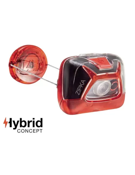 Petzl Lampada Frontale Zipka 200 Lumen Lampade e luci chimiche Petzl