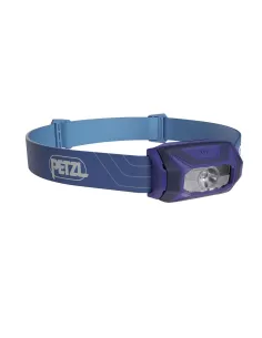 Petzl Tikkina Lampada Frontale Blu 92 gr 250 lumen Lampade e luci chimiche Petzl