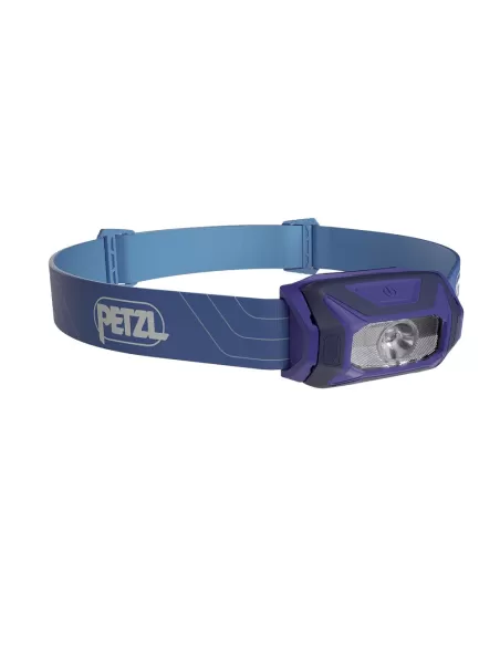 Petzl Tikkina Lampada Frontale Blu 92 gr 250 lumen Lampade e luci chimiche Petzl