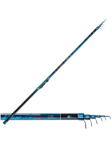 Canna da Pesca Bolognese in Carbonio Blue Air Sele Canne da pesca Sele
