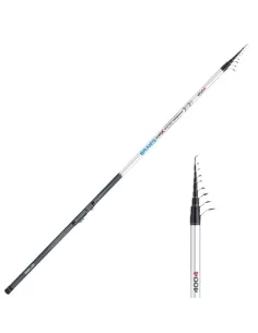 Canna da Pesca Bolognese in Carbonio Braies CRX Bolo Sele Canne da pesca Sele