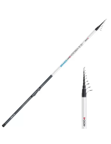 Canna da Pesca Bolognese in Carbonio Braies CRX Bolo Sele Canne da pesca Sele