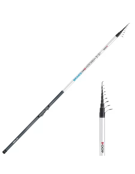 Canna da Pesca Bolognese in Carbonio Braies CRX Bolo Sele Canne da pesca Sele