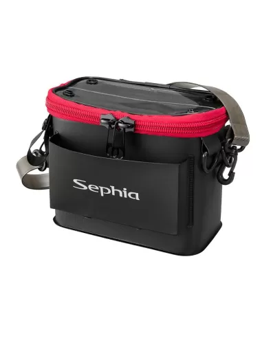 Shimano Borsa Sephia Boat Side Egi Pouch 11x21x16 cm Totanare e polpare Shimano