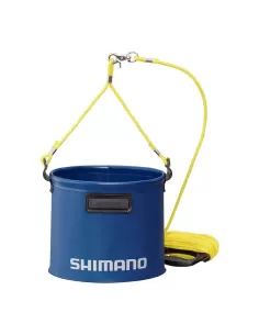Shimano Eva Draw Box Navy Secchiello per Acqua Pasture Shimano
