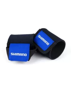 Shimano Rod Bands per Canne da Pesca 2 pz Foderi porta canne Shimano