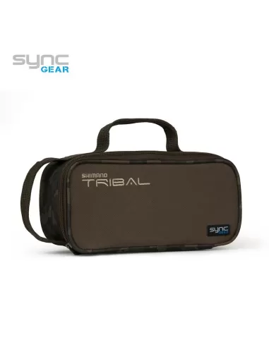 Shimano Borsa Tribal Sync Gear Rig Bitts Case 27x12.5x10 cm Carpfishing Shimano