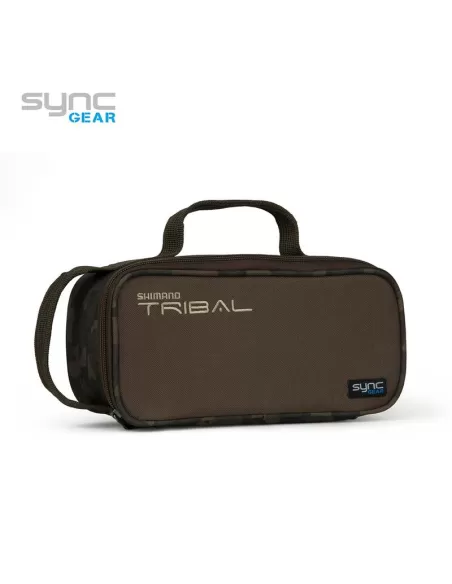 Shimano Borsa Tribal Sync Gear Rig Bitts Case 27x12.5x10 cm Carpfishing Shimano