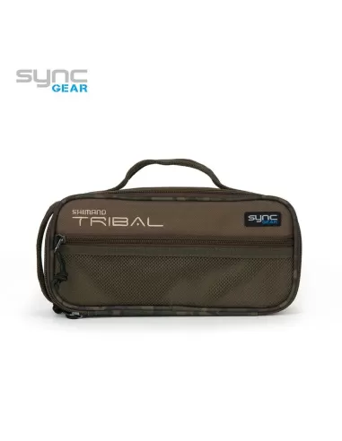 Shimano Borsa Tribal Sync Gear Hookbait Case 27x12.5x10 cm Carpfishing Shimano