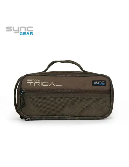 Shimano Borsa Tribal Sync Gear Hookbait Case 27x12.5x10 cm Carpfishing Shimano