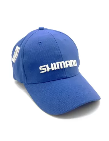 Shimano Cappello Cap Royal Blue Abbigliamento/stivali Shimano
