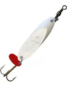 Ondulante Luccio Bianco Perlato Esche Artificiali Martin