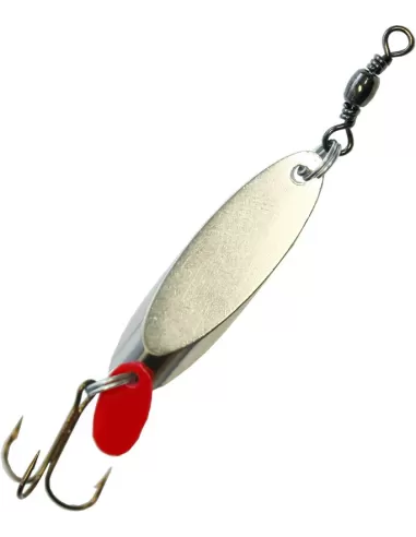 Ondulante Luccio Argento Esche Artificiali Martin