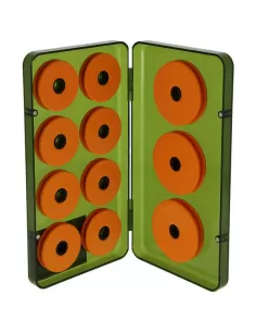 Kolpo Rig Box with 8 + 3 Eva Rig Winders End Port 