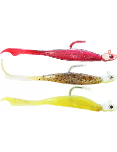 Storm Jirkin Minnow 13 cm 11 grammi 5 pezzi Esche Artificiali Storm fishing