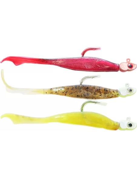 Storm Jirkin Minnow 13 cm 11 grammi 5 pezzi Esche Artificiali Storm fishing