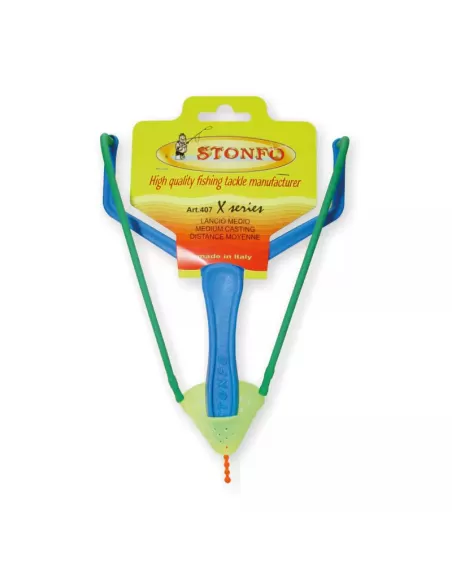 Fionda Da Pesca Stonfo X Series Medium Casting Fionde Stonfo