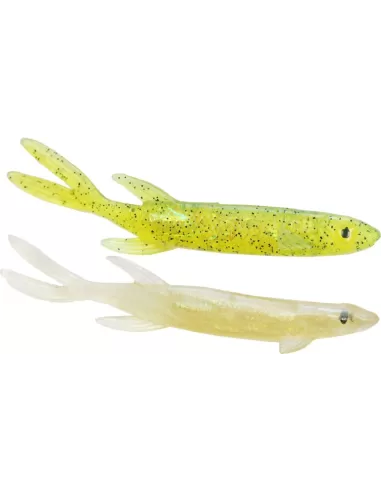 Storm Split Tail Minnow 10 cm 5 pezzi Esche Artificiali Storm fishing