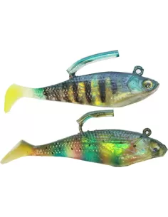 Storm Swim Bait Shad 8 cm 5 pezzi Esche Artificiali Storm fishing