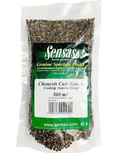 Sensas Canapa Cotta Nature Da Pesca Pasture da pesca Sensas