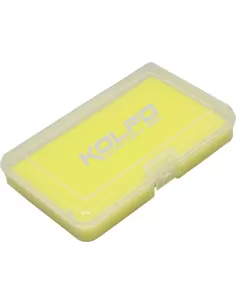 Kolpo Scatola Porta Artificiali Pro Box Area 10 x 15 x 3 cm Ondulanti Kolpo