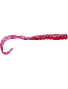 Storm Rattle Ribbon Tail Worm 4'' 10 pezzi Esche Artificiali Storm fishing