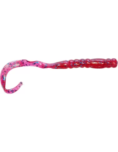 Storm Rattle Ribbon Tail Worm 4'' 10 pezzi Esche Artificiali Storm fishing