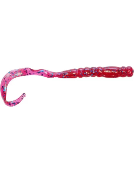 Storm Rattle Ribbon Tail Worm 4'' 10 pezzi Esche Artificiali Storm fishing