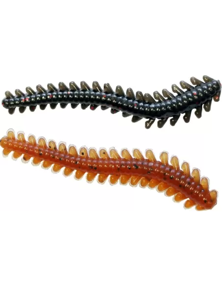 Berkley Power Bait Sandworm 3'' 15 pezzi Esche Artificiali Berkley