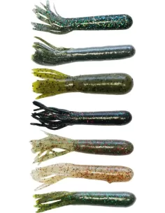 Salt Tube 4'' Pesca Bass Esche Artificiali Kolpo
